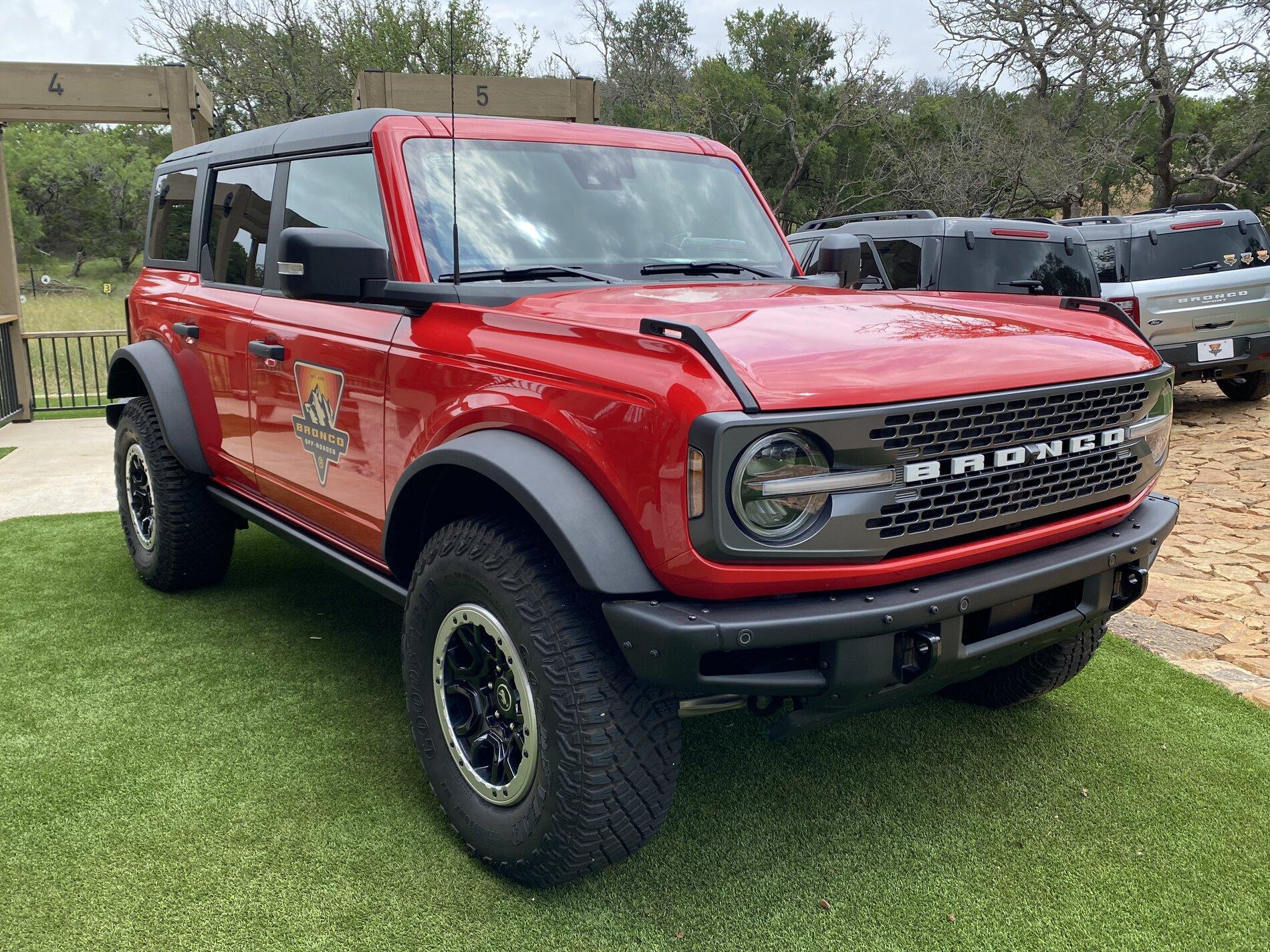 Ford Bronco My Bronco Off-Roadeo Texas - Pics & Video FEF118C8-B714-4A16-98E5-FD2EA4F4A076