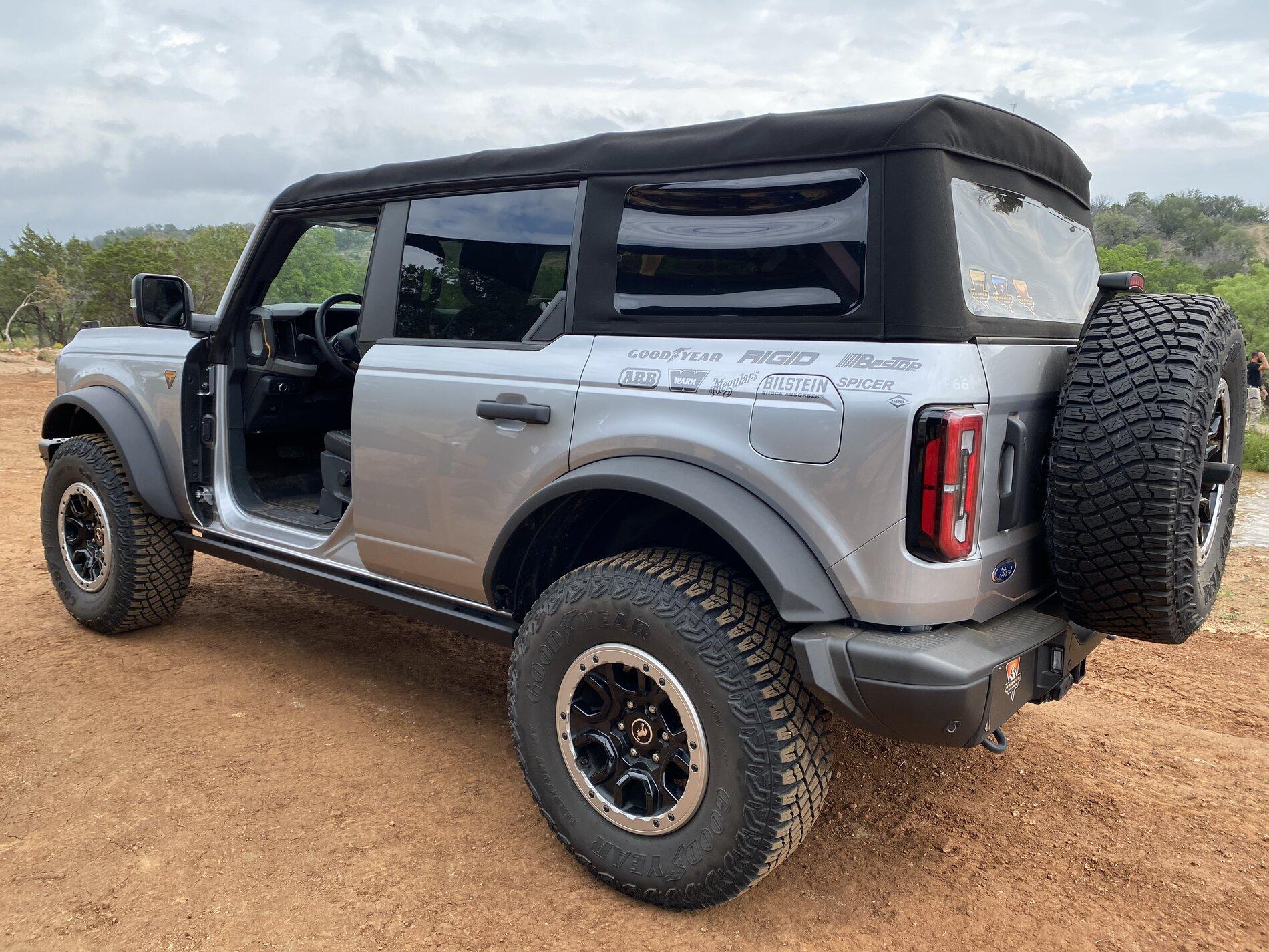 Ford Bronco My Bronco Off-Roadeo Texas - Pics & Video 833E7D2D-9198-457E-B86A-2B5ECAF47C57