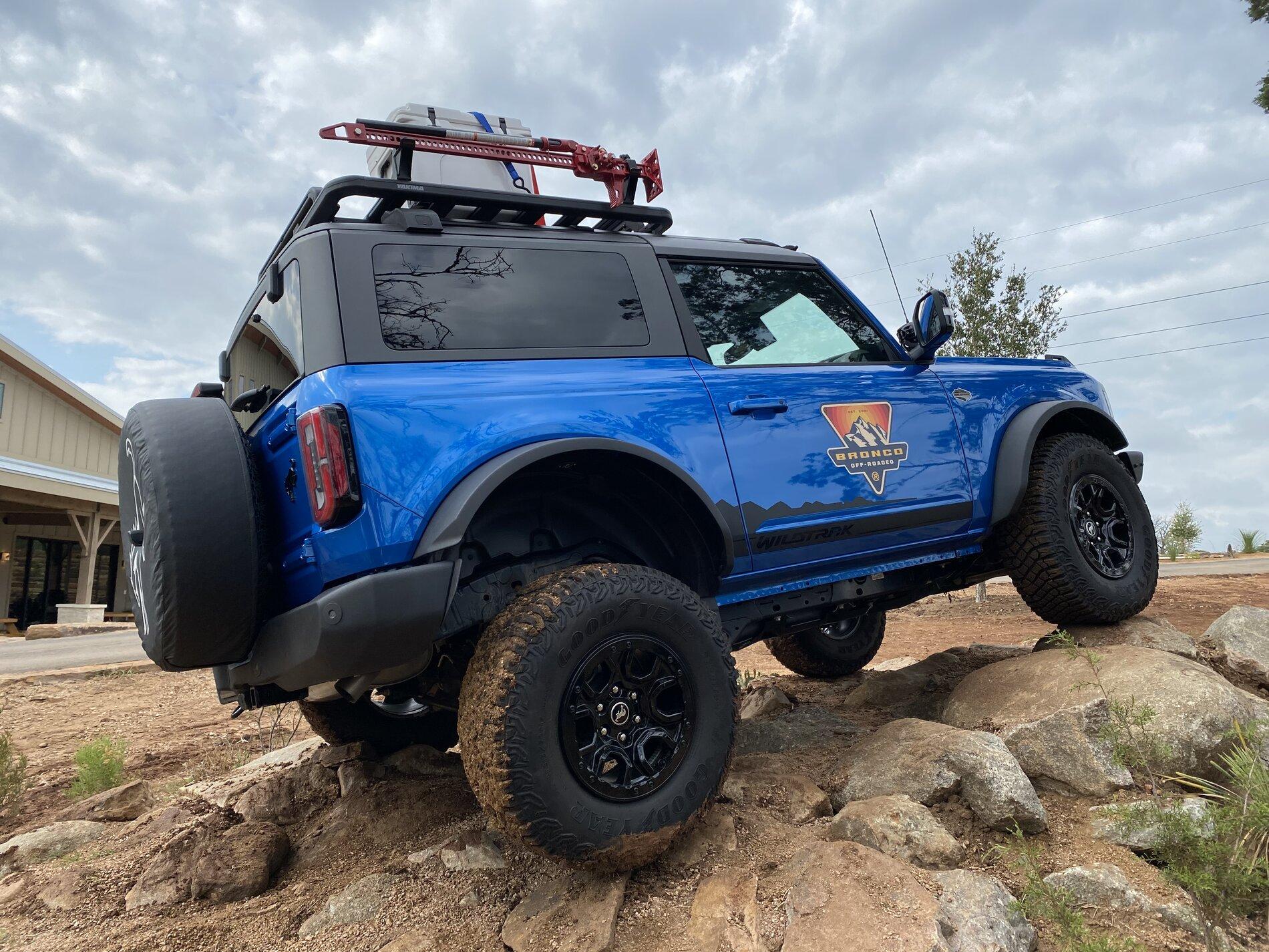 Ford Bronco My Bronco Off-Roadeo Texas - Pics & Video B1EC33E2-84BD-410F-98FD-C301D89C13FA