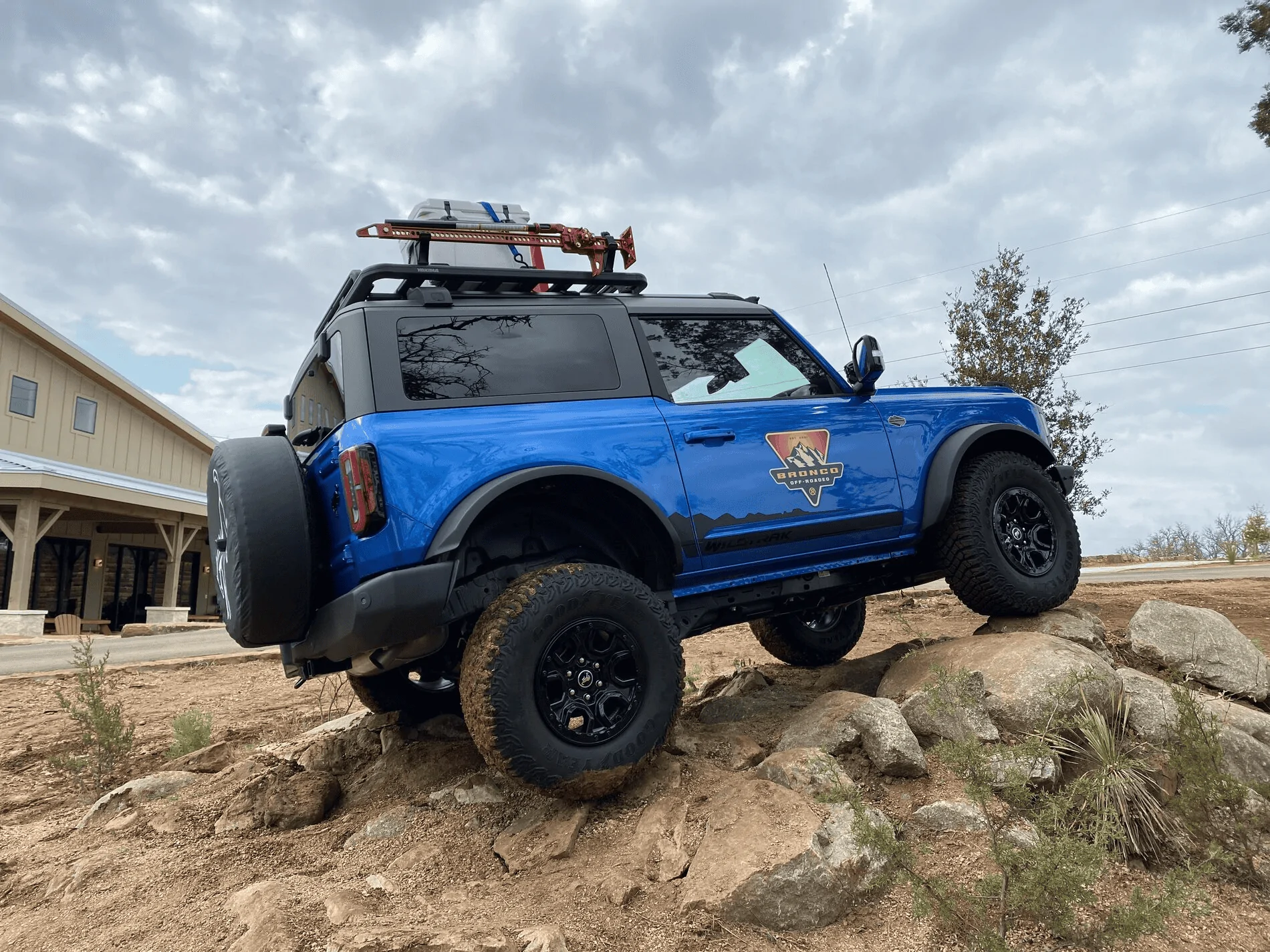 Ford Bronco My Bronco Off-Roadeo Texas - Pics & Video 1621384076500