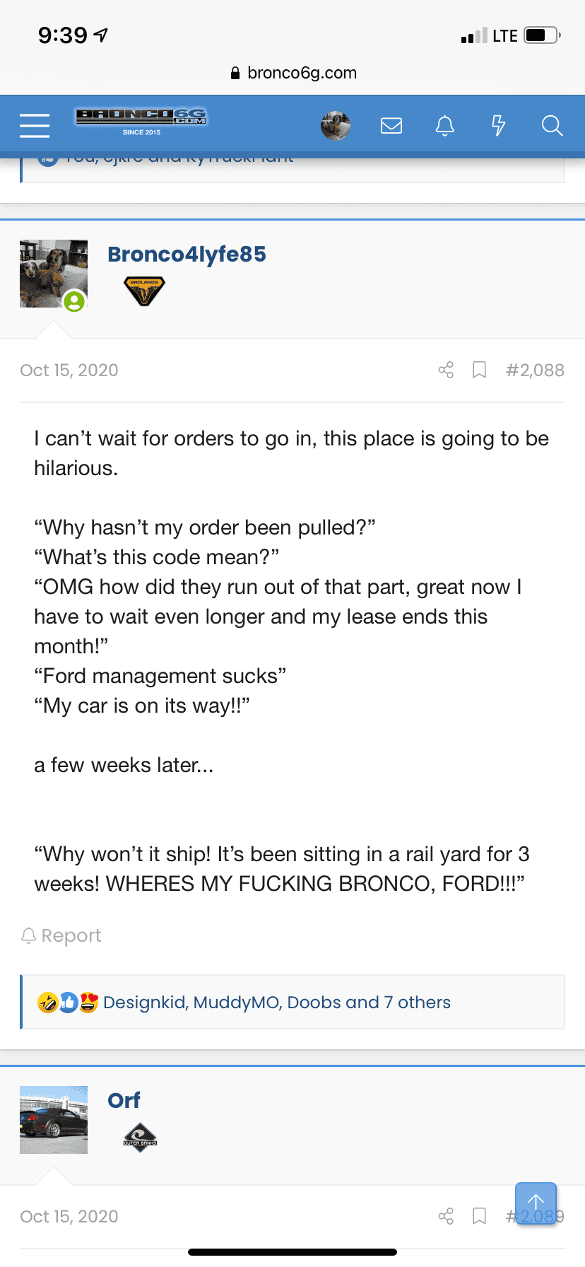 Ford Bronco THE my Bronco production build date has been DELAYED / MOVED BACK thread 6B83874B-62B2-4FD4-9D9B-52C1201F475B