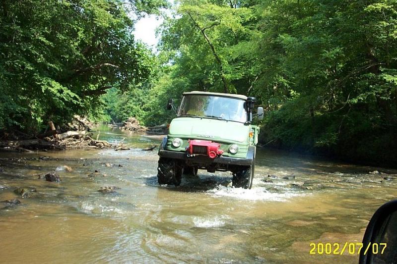 Ford Bronco Off Rodeo looks disappointing Water 1
