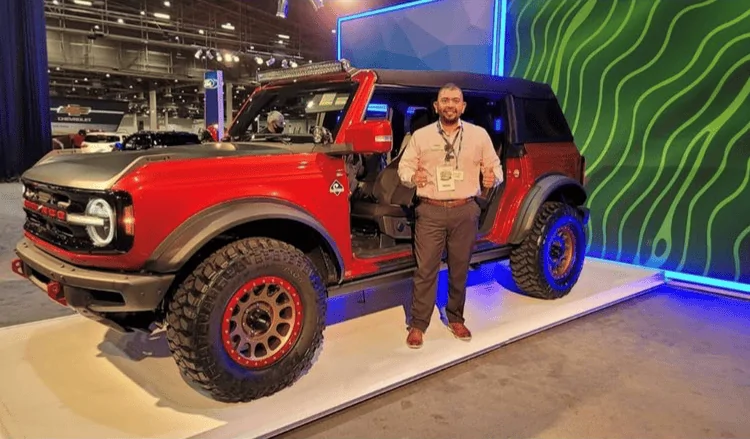 Ford Bronco TEXAS Bronco Event Schedule & Member Photos Houston Auto Show build