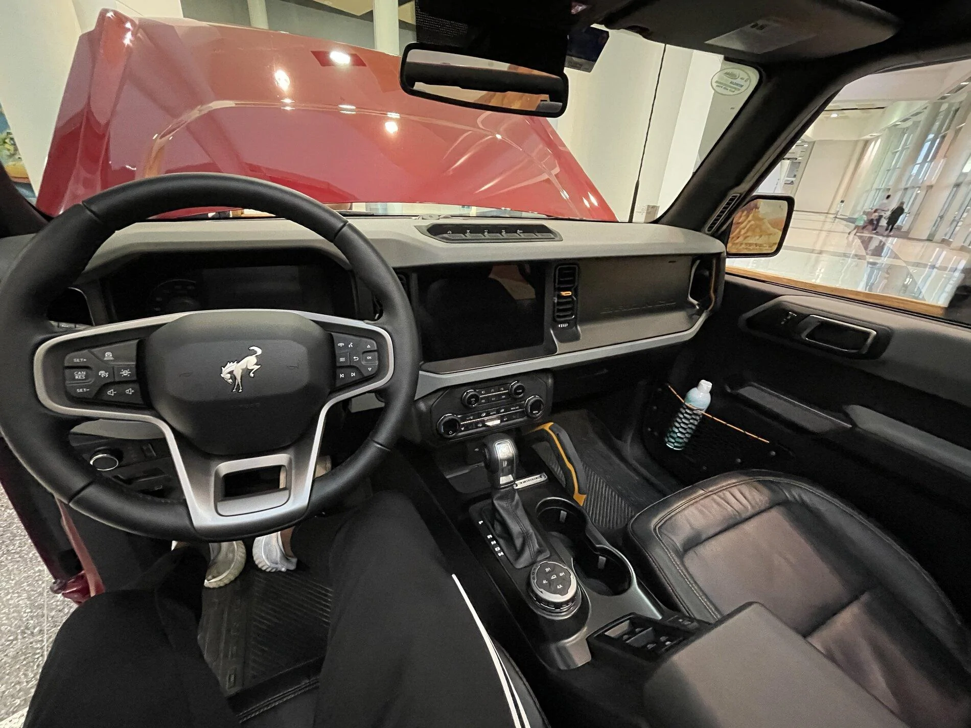 Ford Bronco Modified 2021 Bronco build shows up at Houston Auto Show 14898C0D-7796-4FDF-B380-2AC1F01A0FD7