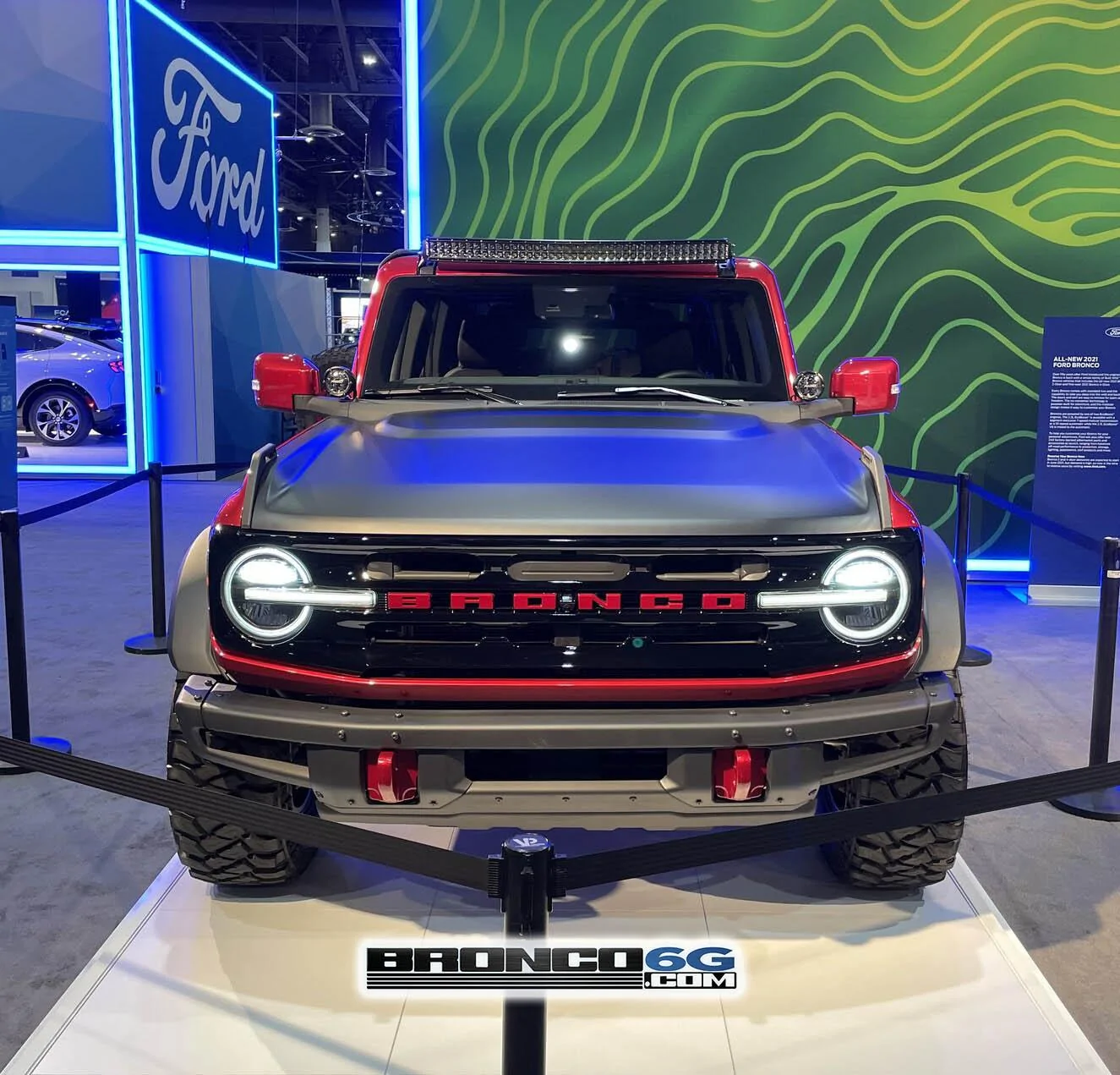 Ford Bronco Modified 2021 Bronco build shows up at Houston Auto Show 2021 Bronco Build Outer Banks Houston Auto Show 3