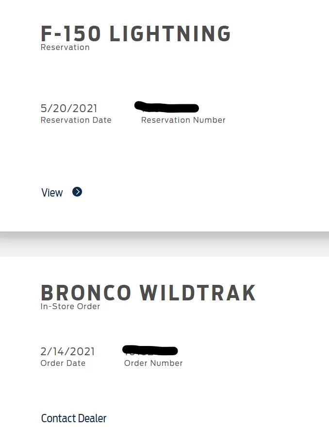 Ford Bronco Broncos scheduling this week 5/20 1621526338134