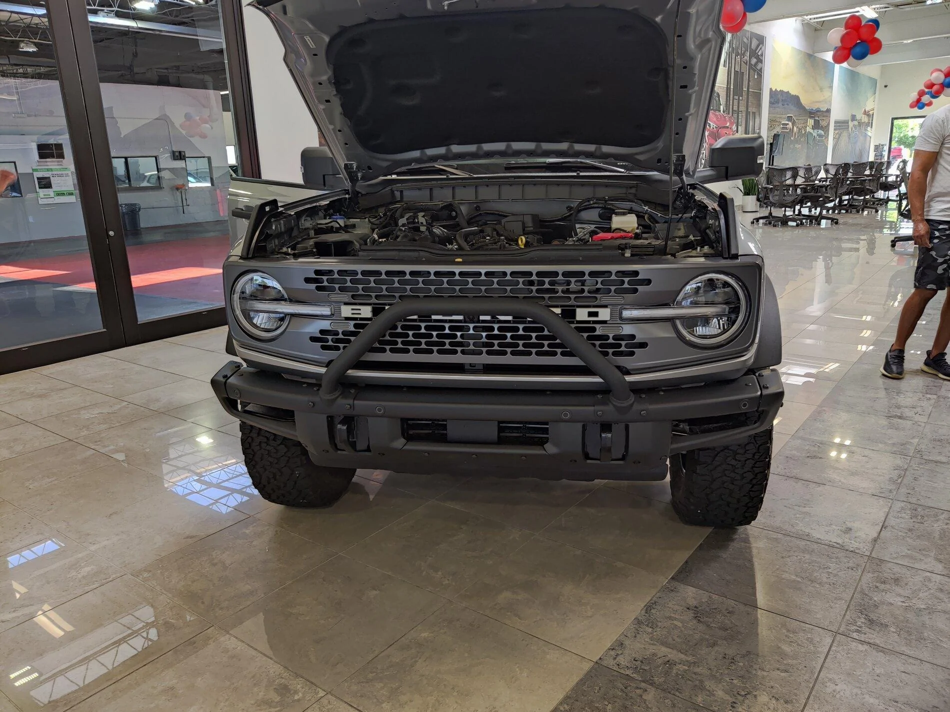 Ford Bronco Quirk Ford Bronco Event IMG_20210520_102240