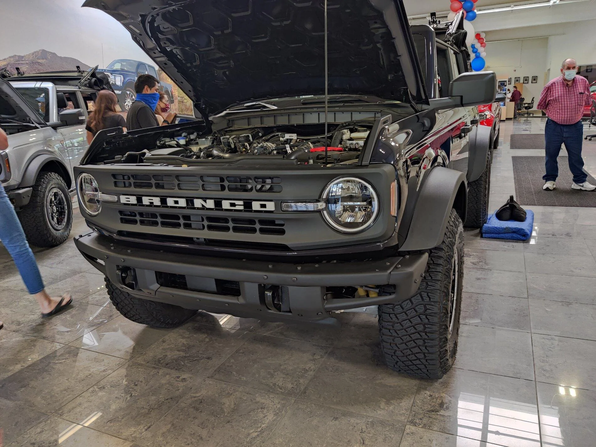 Ford Bronco Quirk Ford Bronco Event IMG_20210520_102230