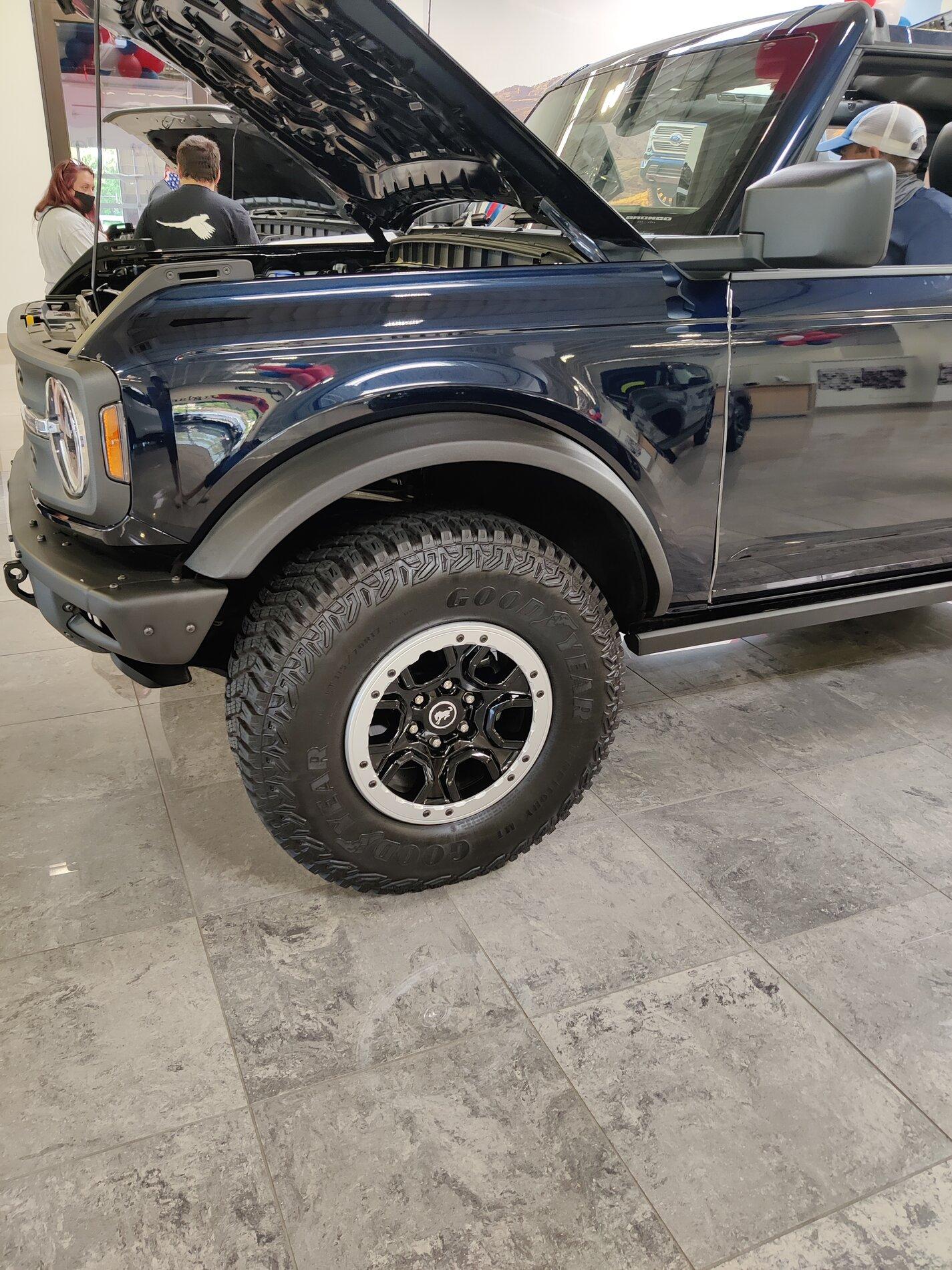 Ford Bronco Quirk Ford Bronco Event IMG_20210520_102218