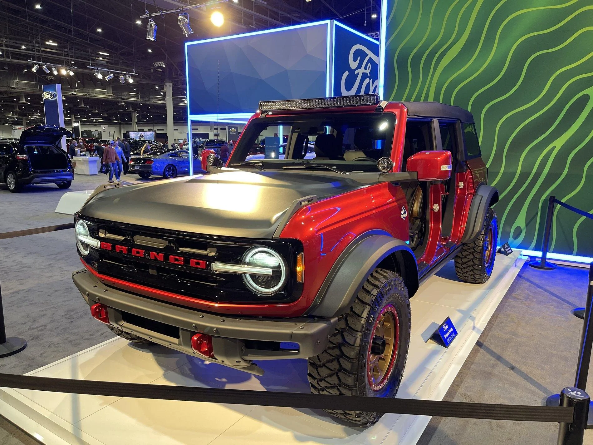 Ford Bronco Modified 2021 Bronco build shows up at Houston Auto Show 5bb3be89-42af-47ce-b7d5-9f561568e226-jpeg