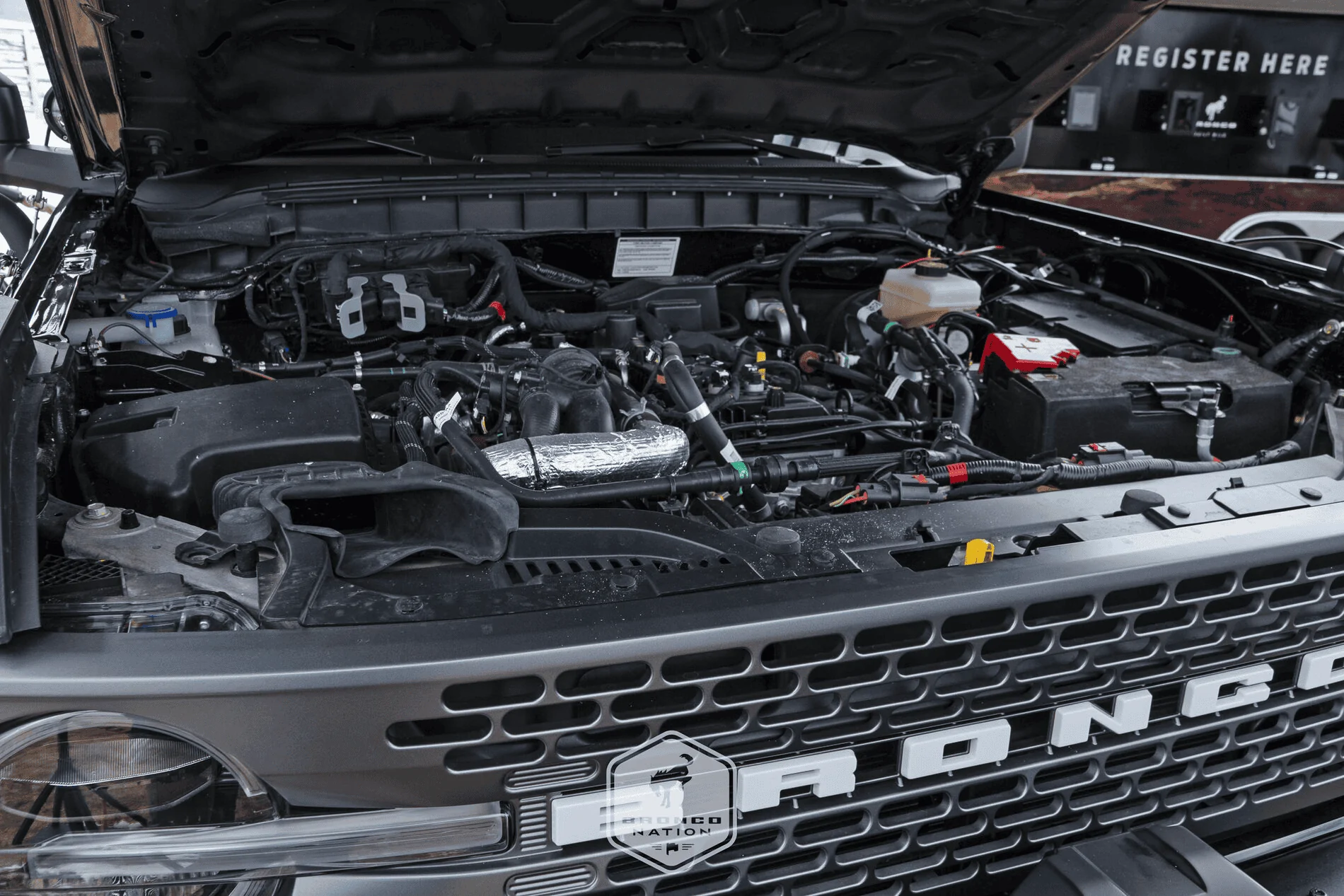 Ford Bronco Deep Water Crossings / Fording 1621545942425