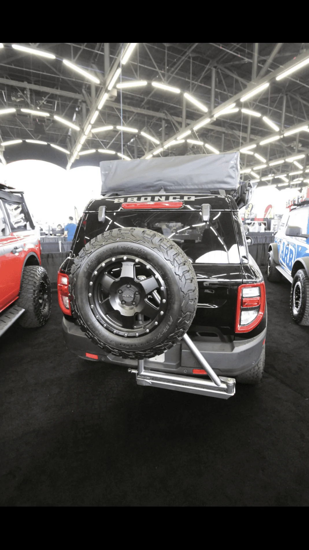 Ford Bronco Calling out Bronco Folding tail Gate mod! 4C917356-35A8-4EA5-B047-B8C7988C1F6D