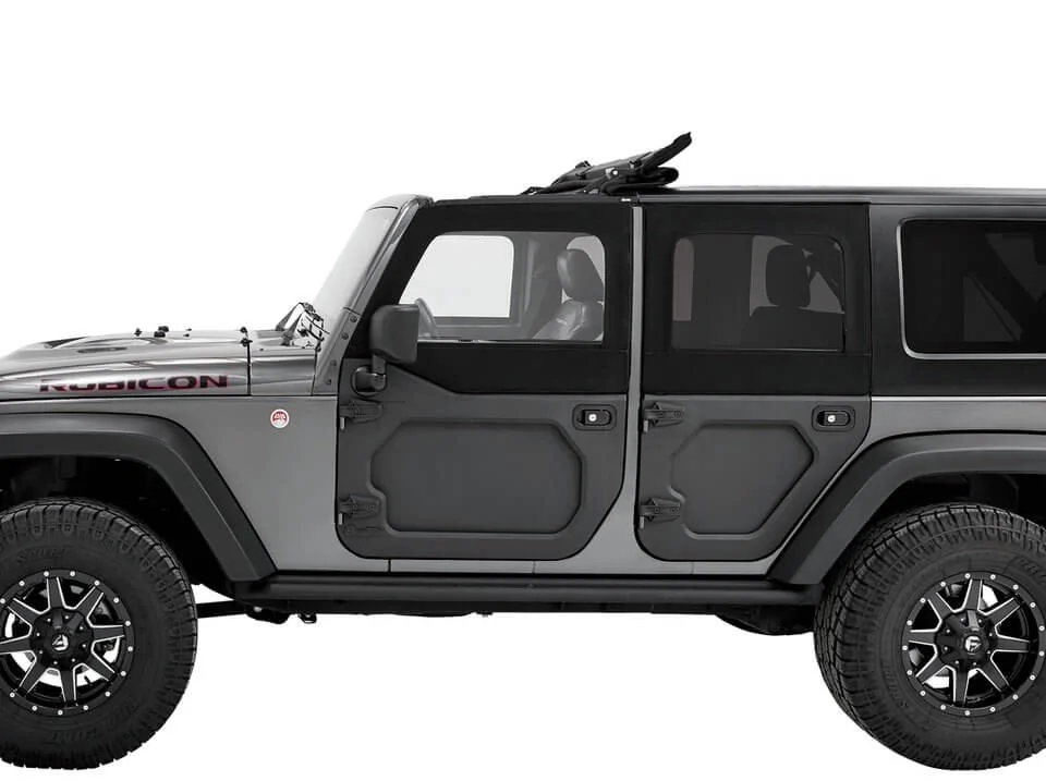 Ford Bronco Aftermarket Doors Core Doors Insert In