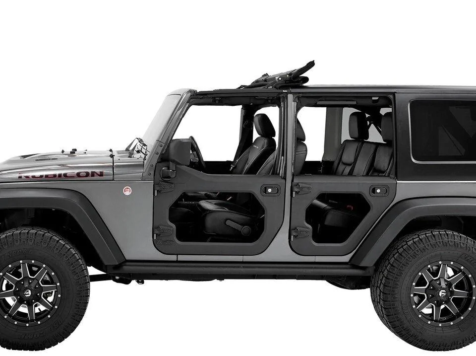 Ford Bronco Aftermarket Doors Core Doors Insert Out