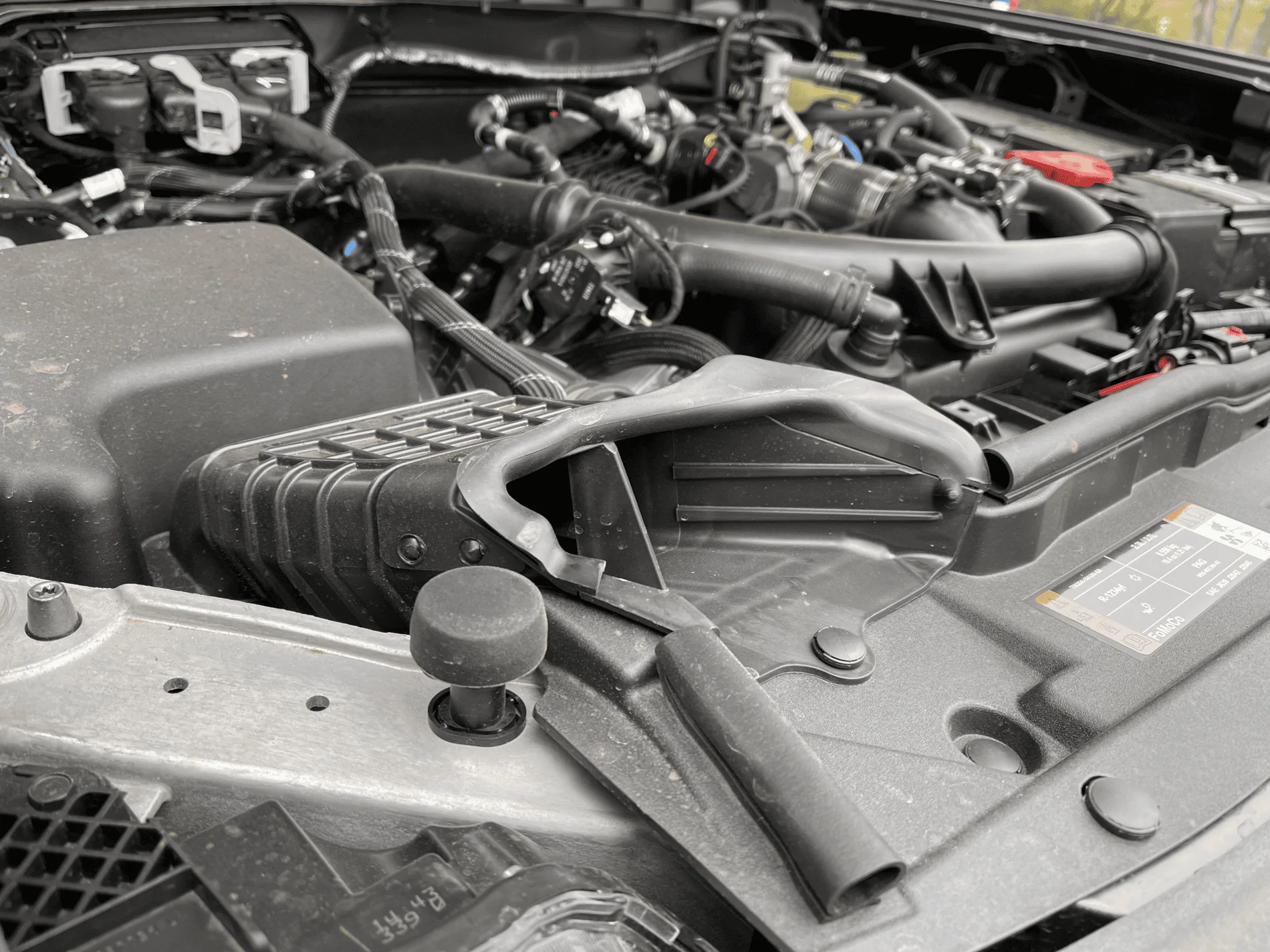 Ford Bronco Deep Water Crossings / Fording 1621609010786