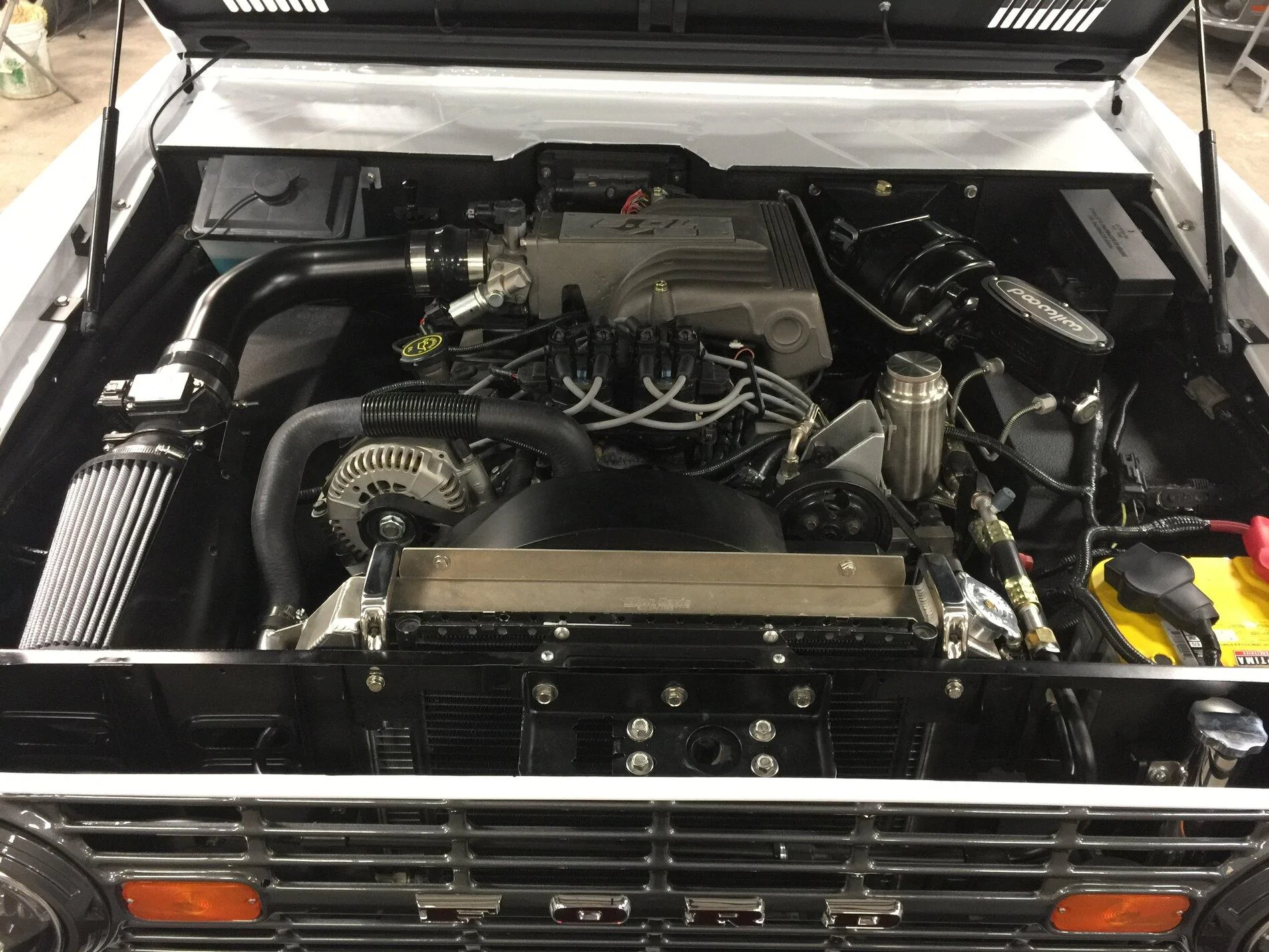 Ford Bronco Winch solutions IMG_6509
