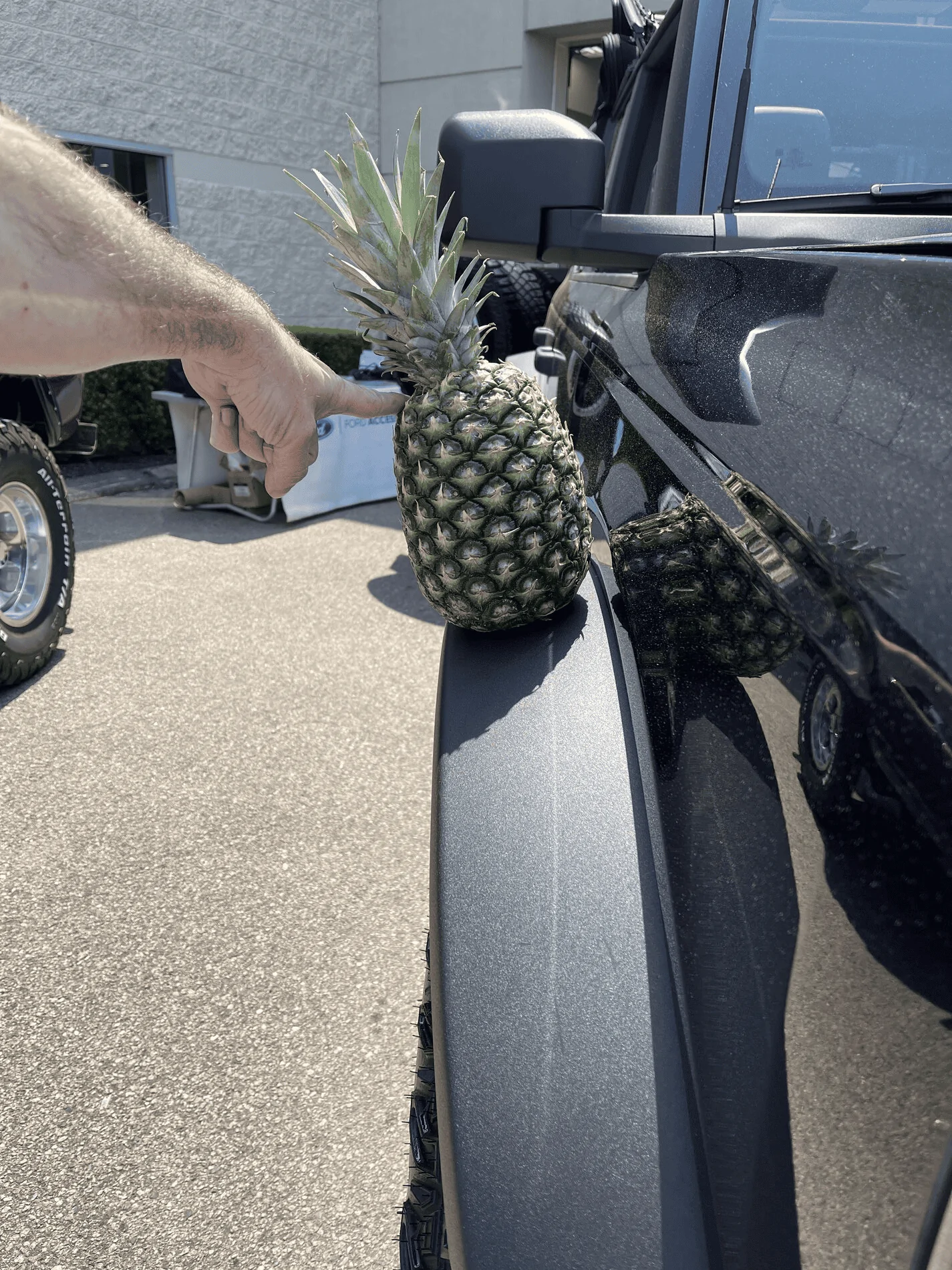 Ford Bronco 🍍 Pineapple For Scale 1621619350930
