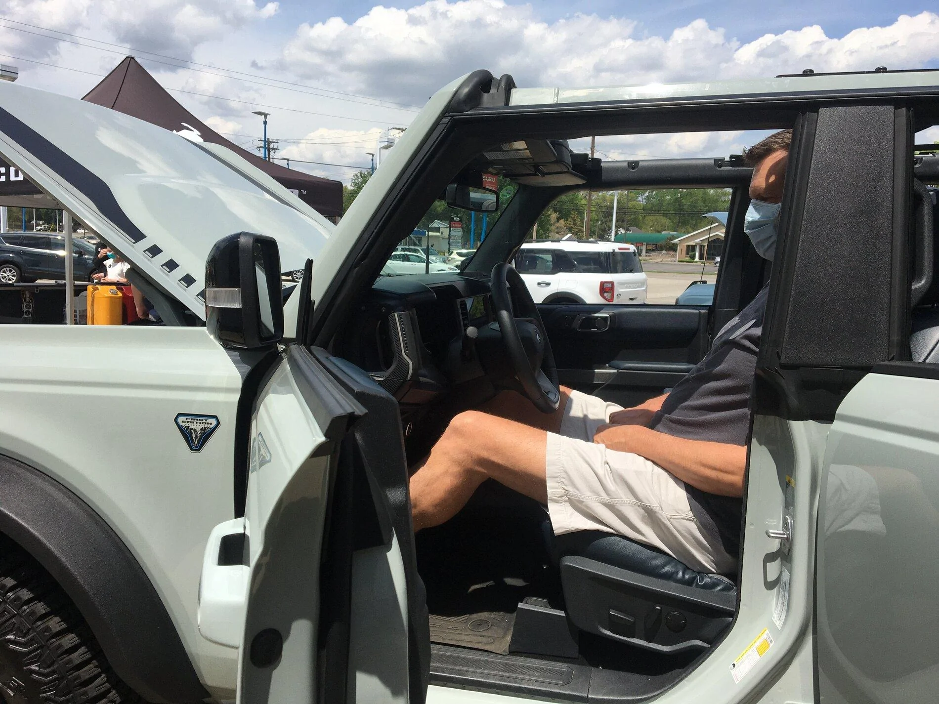 Ford Bronco Suprised by the leg room IMG_2786