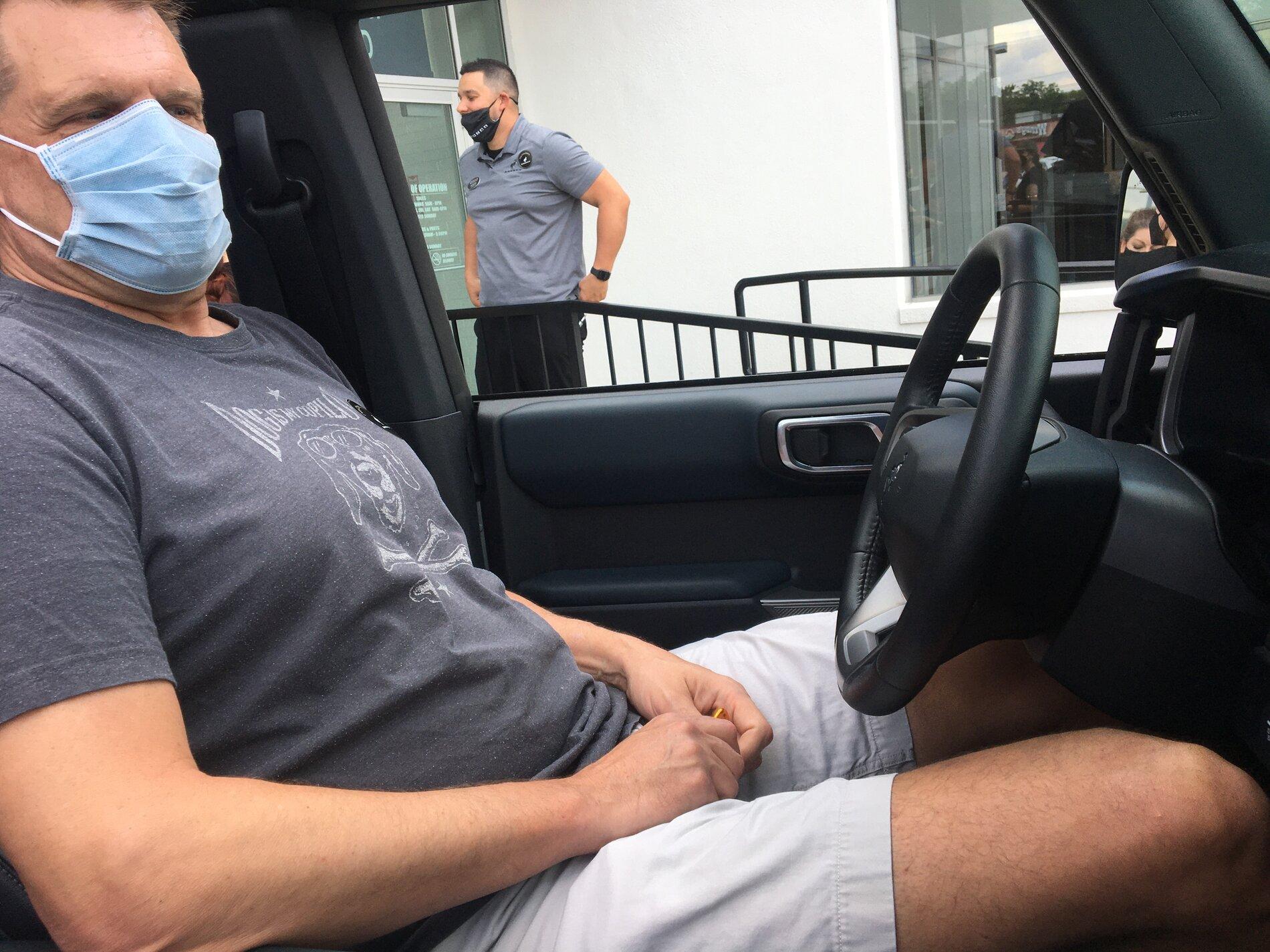 Ford Bronco Suprised by the leg room IMG_2784.JPG