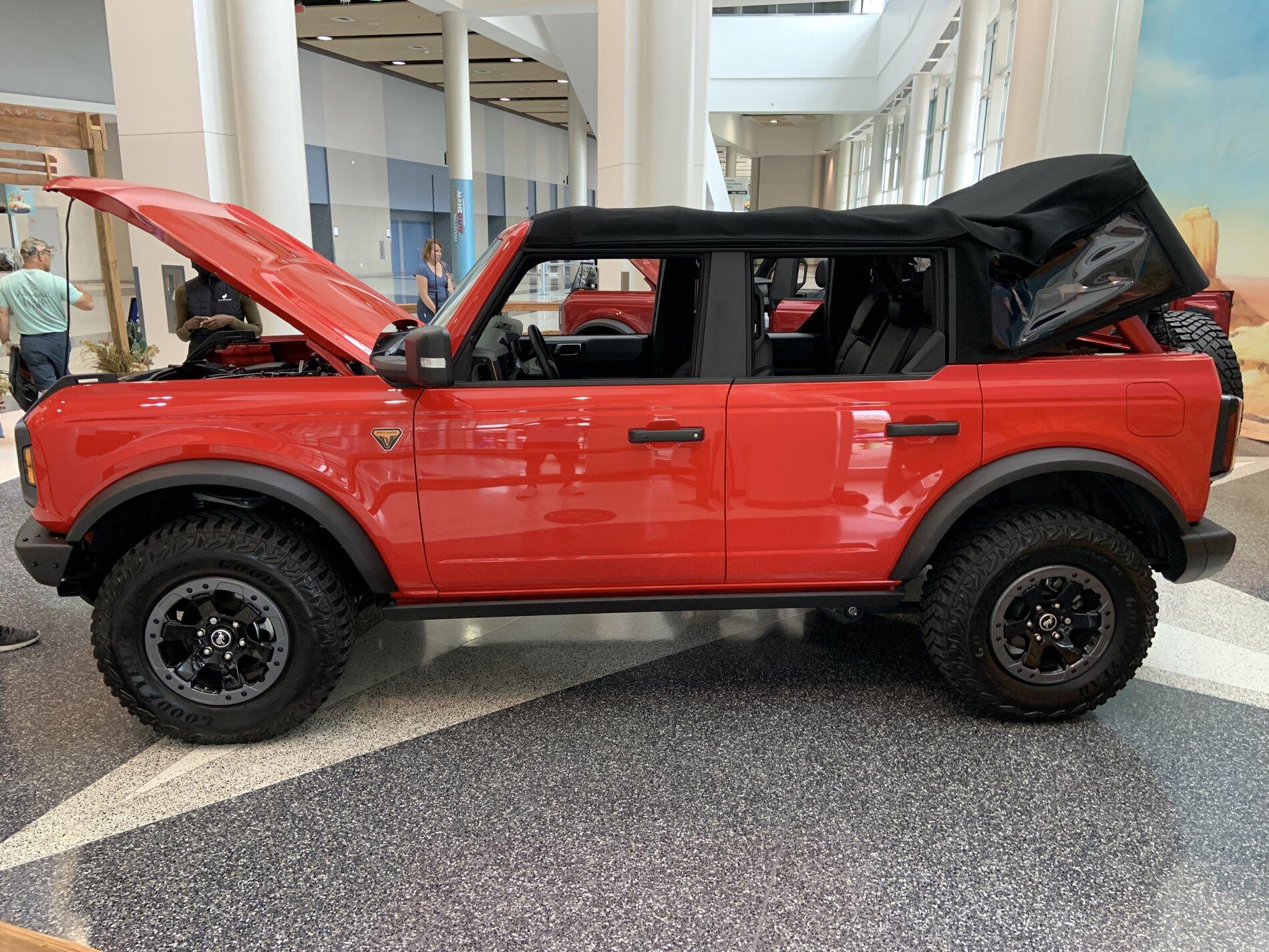 Ford Bronco Houston Auto Show? 7EC2734F-56CB-4DB8-90AA-7BFA6FB65C0D