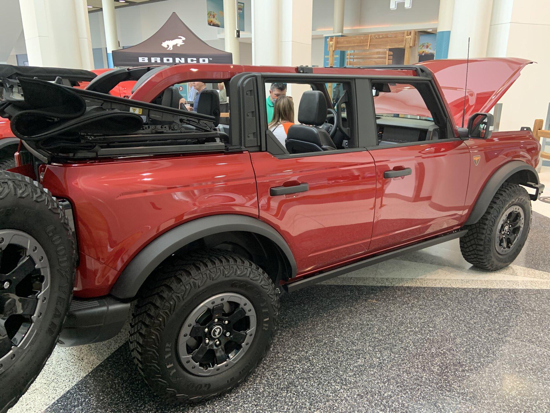 Ford Bronco Houston Auto Show? C09B1EA8-9075-4532-AEED-771EB047349B