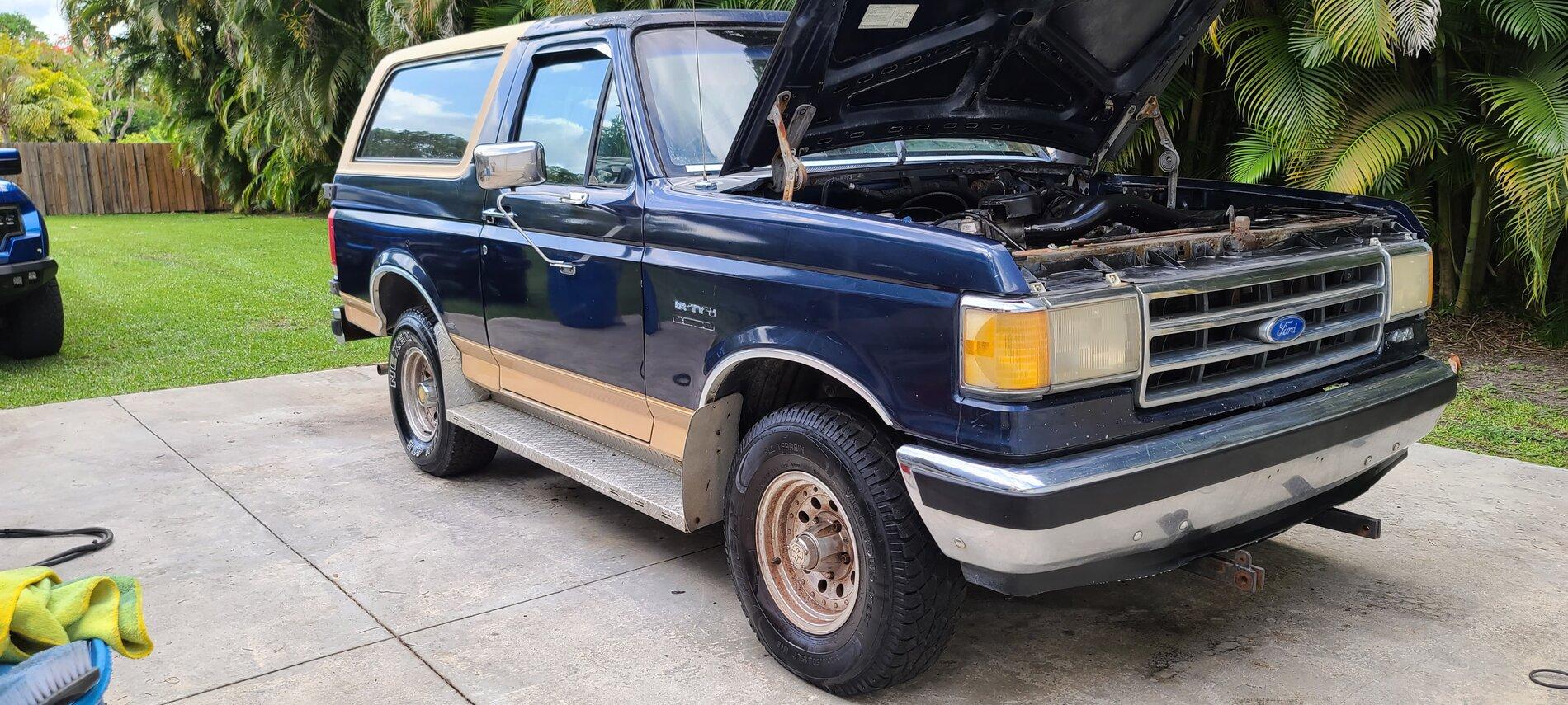 Ford Bronco I couldn't handle the wait... 20210521_172302