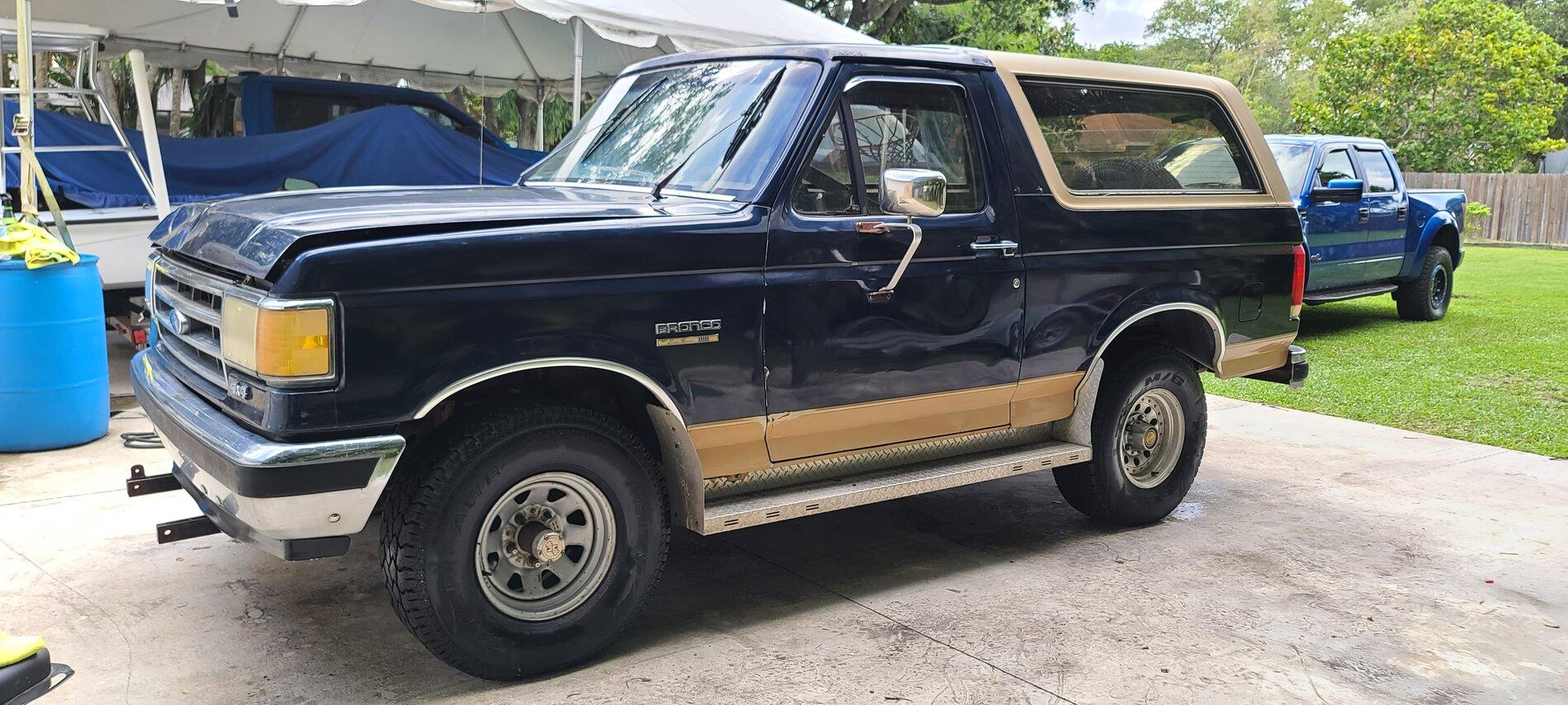 Ford Bronco I couldn't handle the wait... 20210521_172322