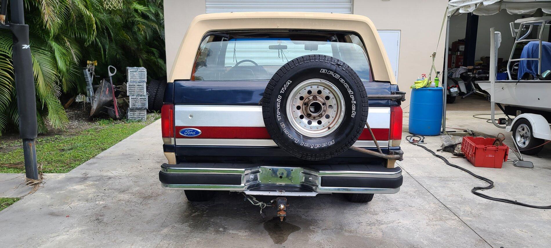Ford Bronco I couldn't handle the wait... 20210521_172334