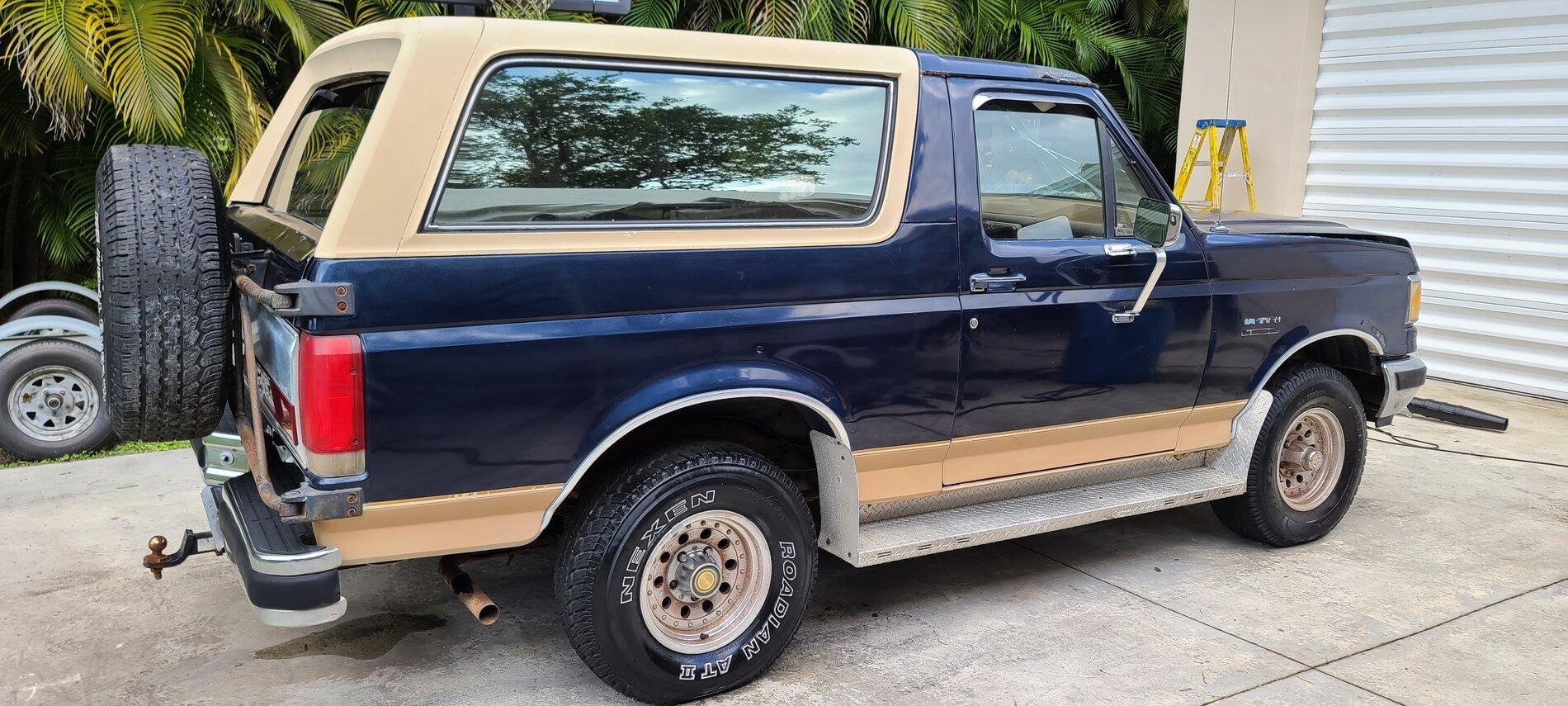 Ford Bronco I couldn't handle the wait... 20210521_172342