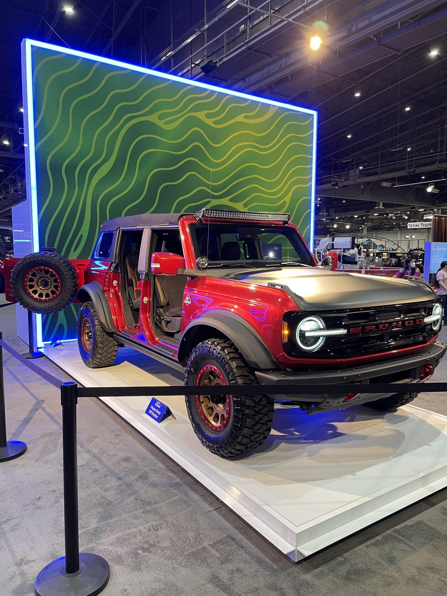Ford Bronco Houston Auto Show? F4C84B0C-ED6C-48F0-88CD-5450E08F4630