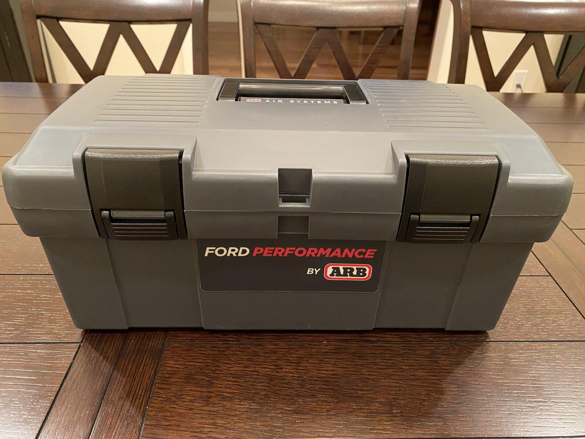 Ford Bronco Ford Performance ARB Portable Air Compressor Kit Overview D10286E7-701D-4A1A-B070-C1FF9C5640EF