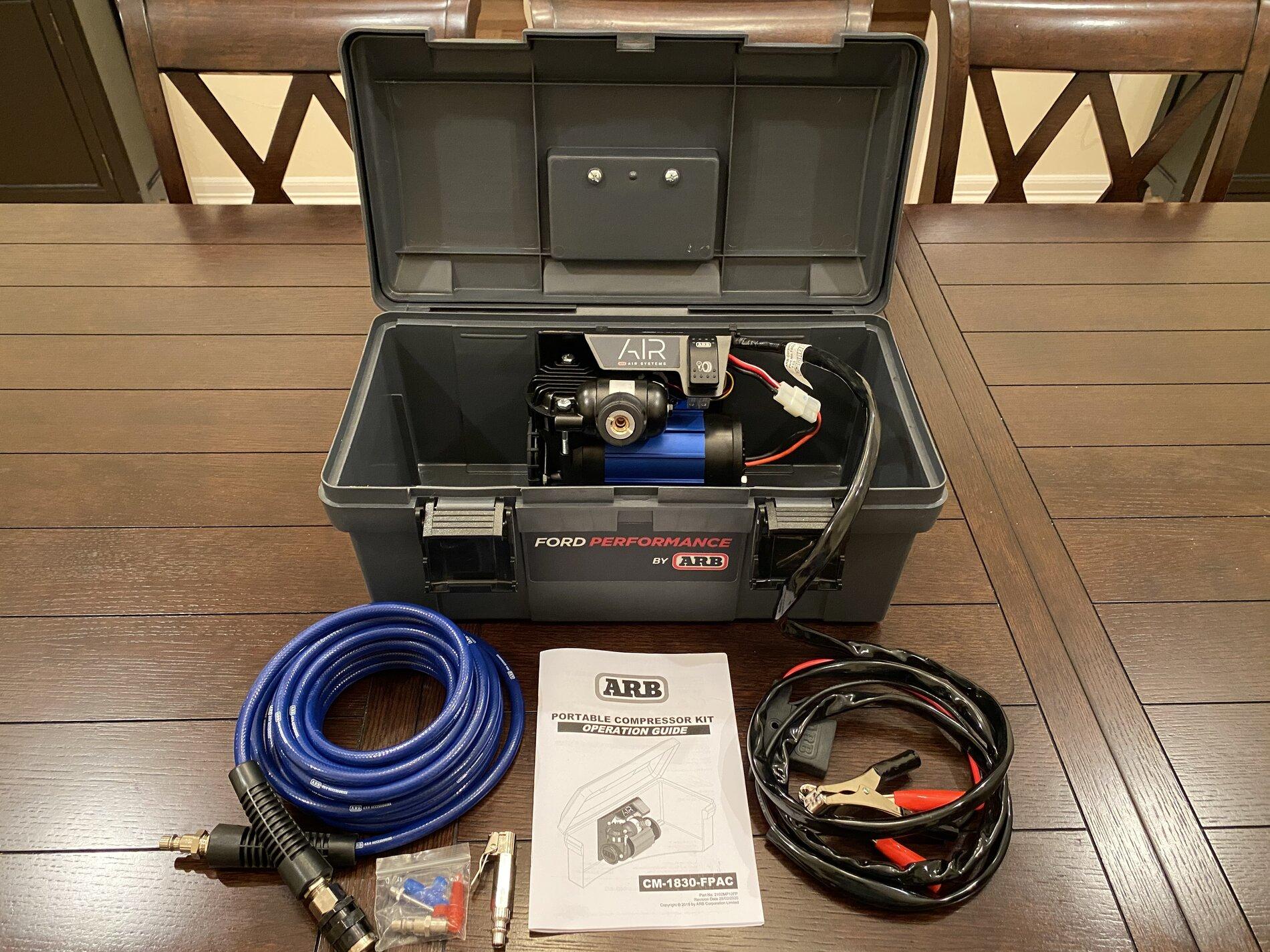 Ford Bronco Ford Performance ARB Portable Air Compressor Kit Overview A38DF1C0-F85A-4477-AE11-571AE11559A9