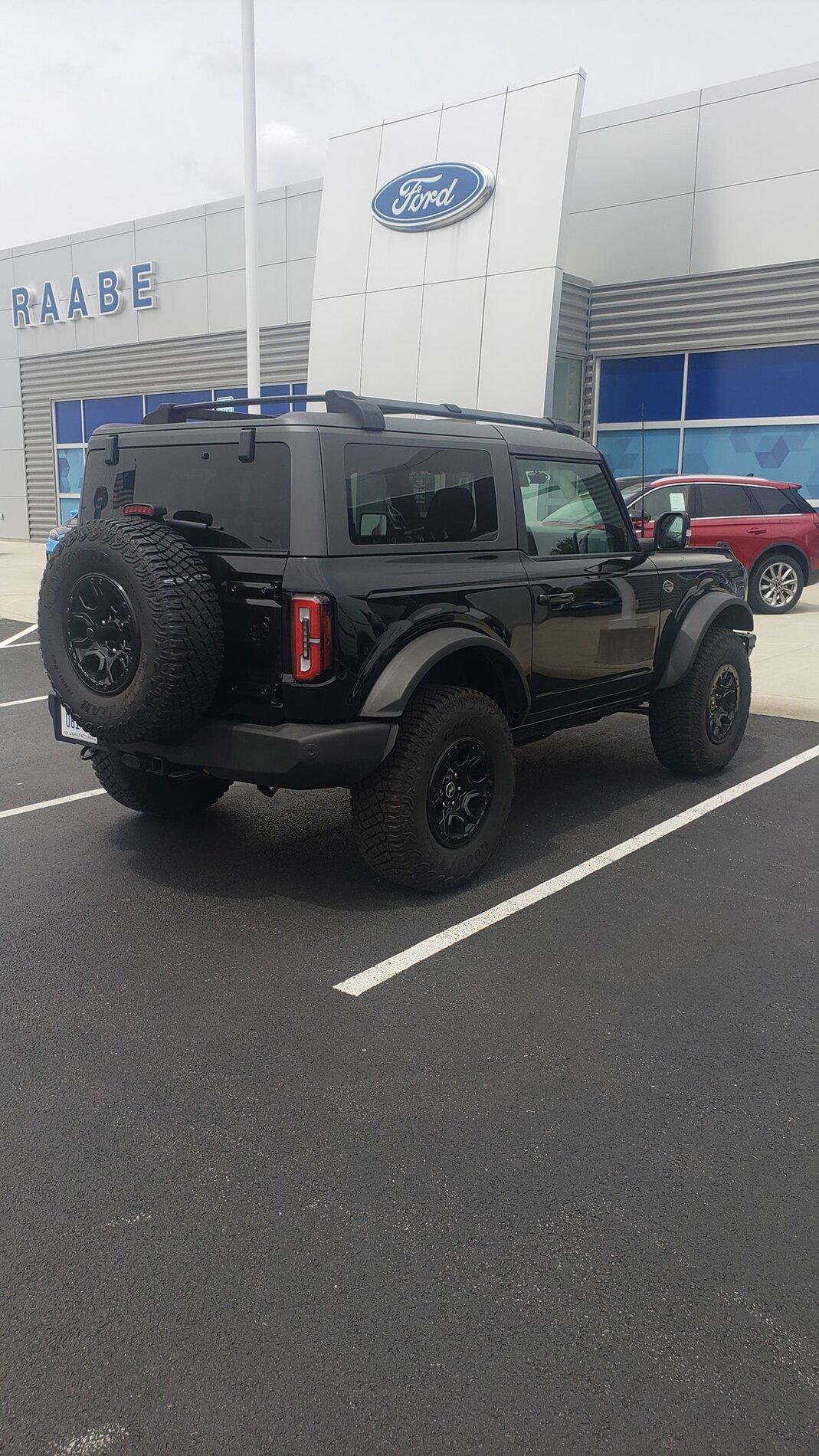 Ford Bronco Black 2 door bronco thread 187583692_2881430898735532_3203023602272004764_n