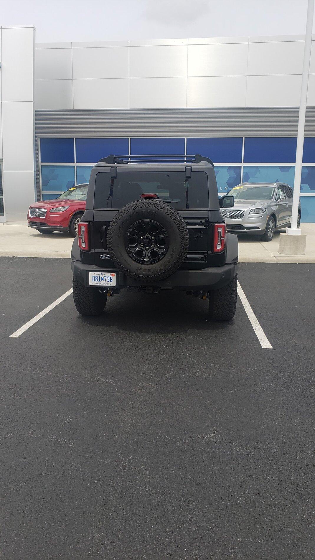 Ford Bronco Black 2 door bronco thread 150911727_2881430955402193_6455644214357286795_n