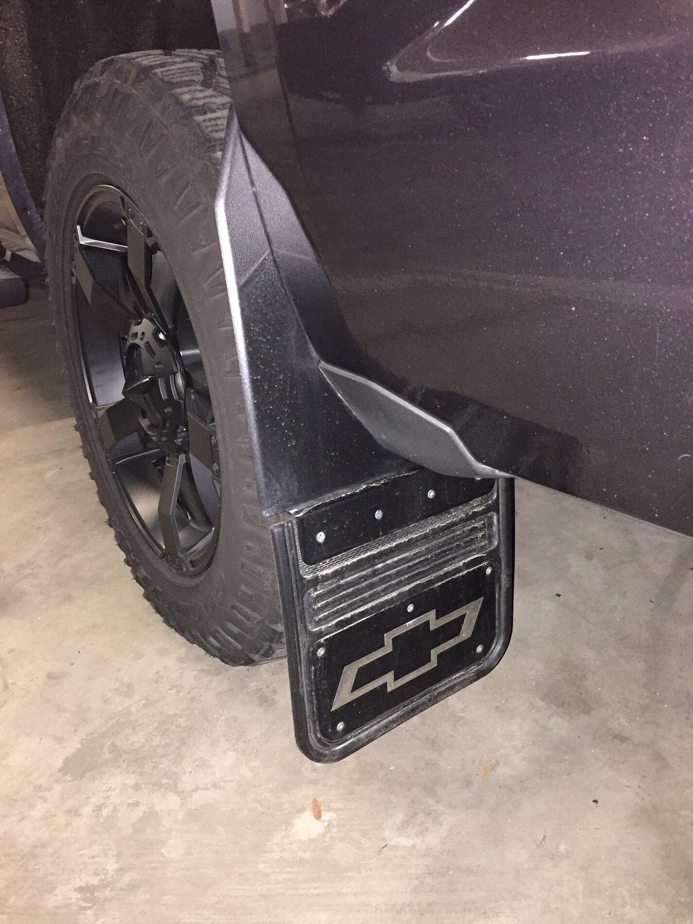 Ford Bronco Removable mud flaps 8FB3D697-1DA1-4D7F-BD82-AFC0A59FC8CE