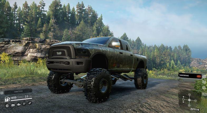 Ford Bronco Off-Road Video Game for PS4, Xbox One and PC 55555555.JPG