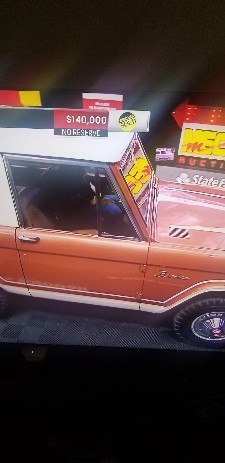 Ford Bronco VINTAGE BRONCO $140.000 20210522_082635
