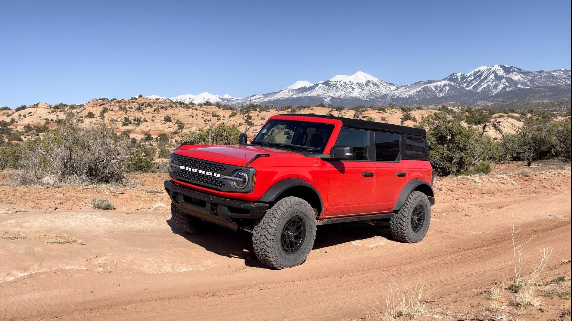 Ford Bronco Your Favorite Bronco Pic? Red Bronc