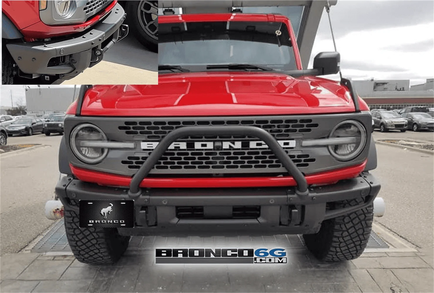 Ford Bronco Modular Bumper Bronco Bolt Accessory Mounting Locations 1621774309723