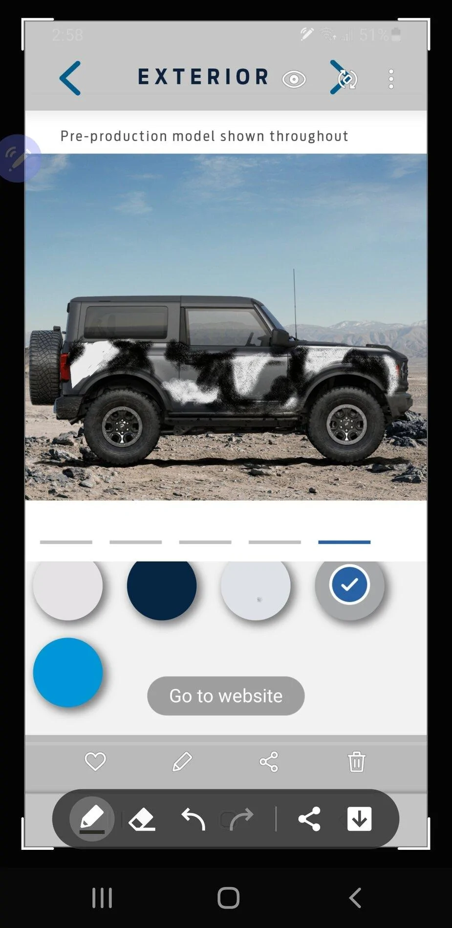 Ford Bronco Your Favorite Bronco Pic? Screenshot_20201108-150621_Samsung captur