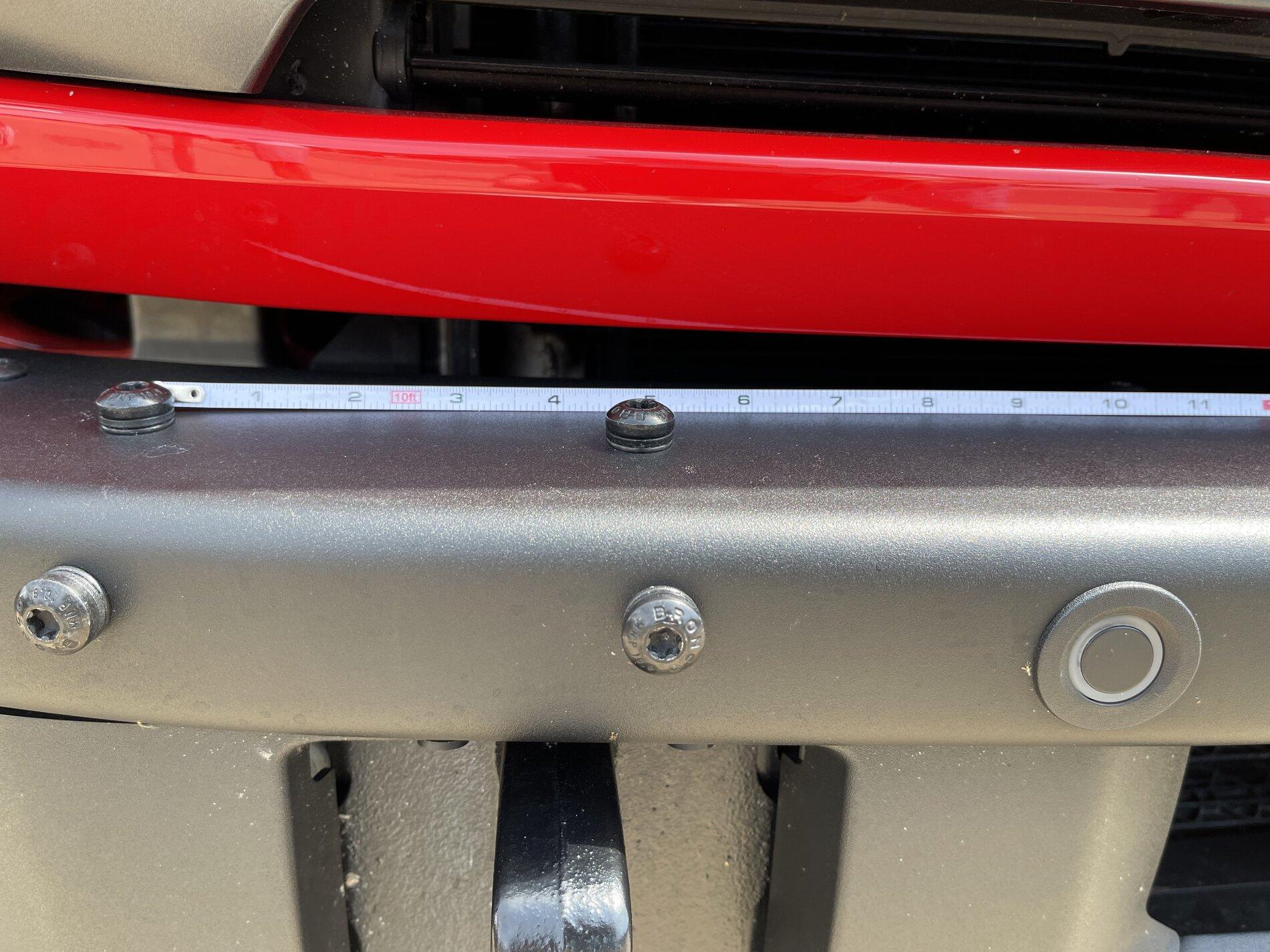 Ford Bronco Modular Bumper Bronco Bolt Accessory Mounting Locations IMG_5192.JPEG