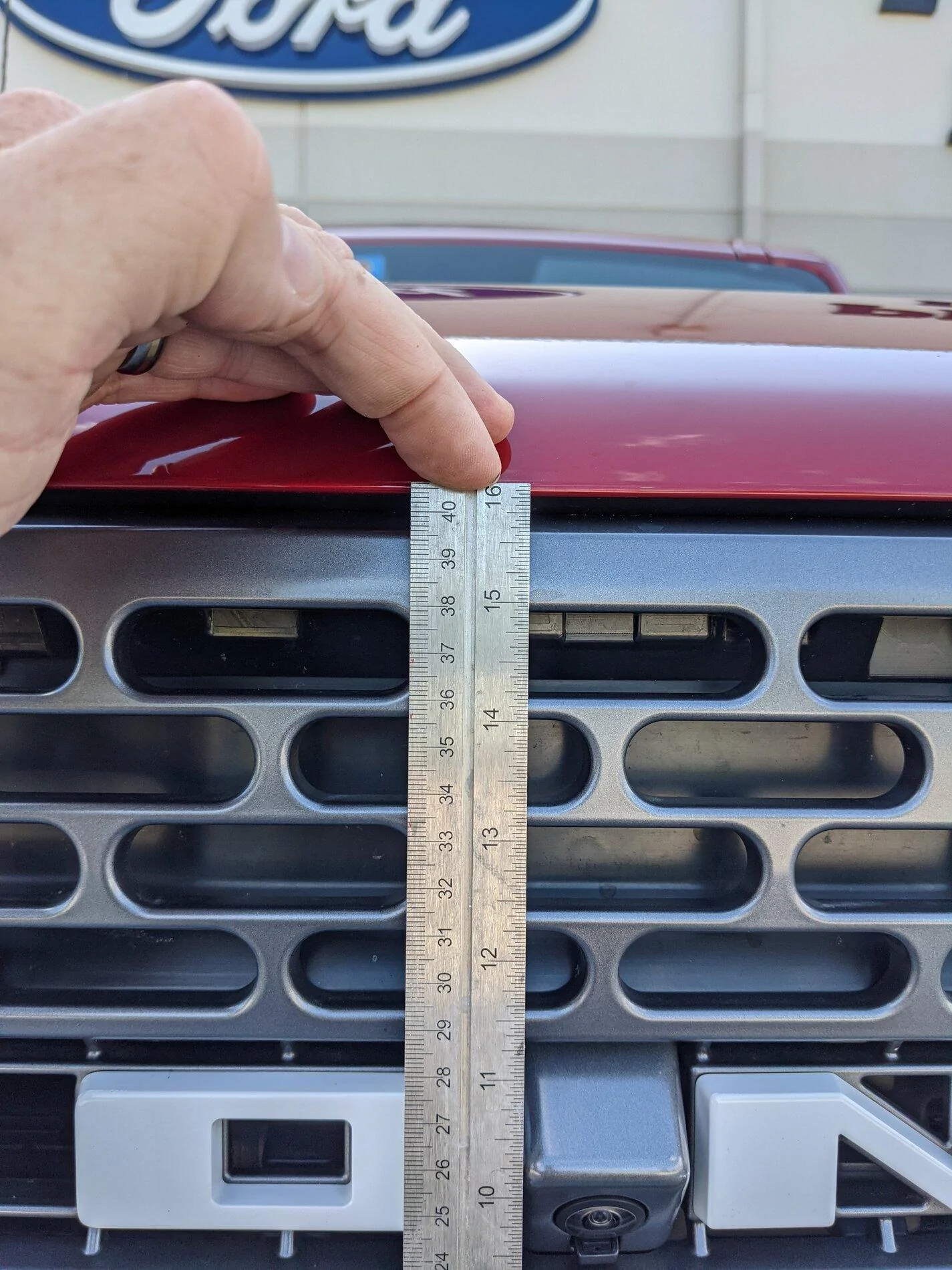 Ford Bronco Modular Bumper Bronco Bolt Accessory Mounting Locations PXL_20210513_215440637