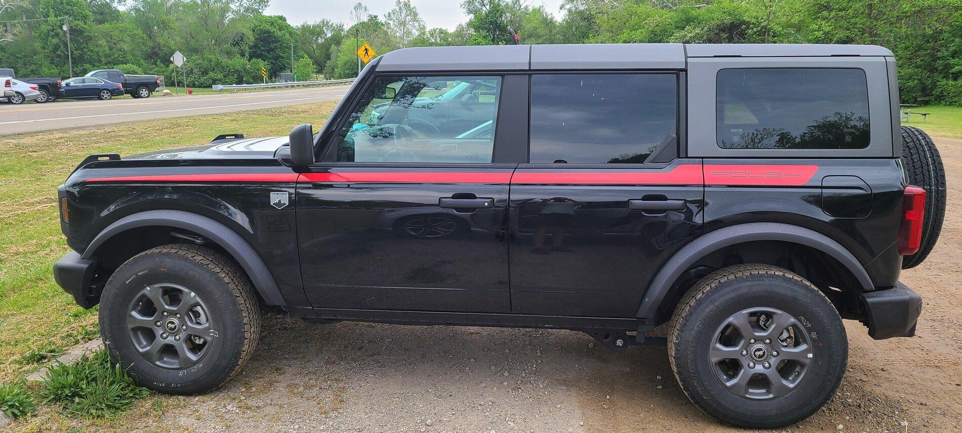 Ford Bronco Roush Bronco spotted 9558537D-292F-4373-B7BD-3392904C1038
