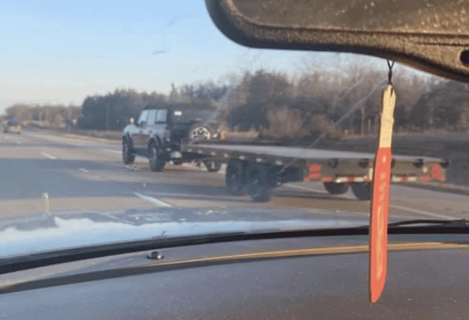 Ford Bronco Roush Bronco spotted 1610249812645