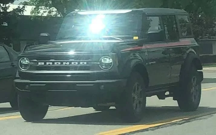 Ford Bronco Roush Bronco spotted C673608C-6BC9-4530-A88F-3B63EBE7B3A2