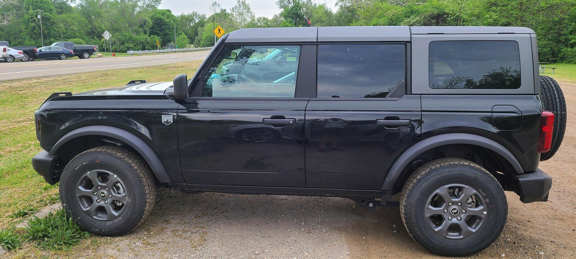 Ford Bronco Roush Bronco spotted bronco_image