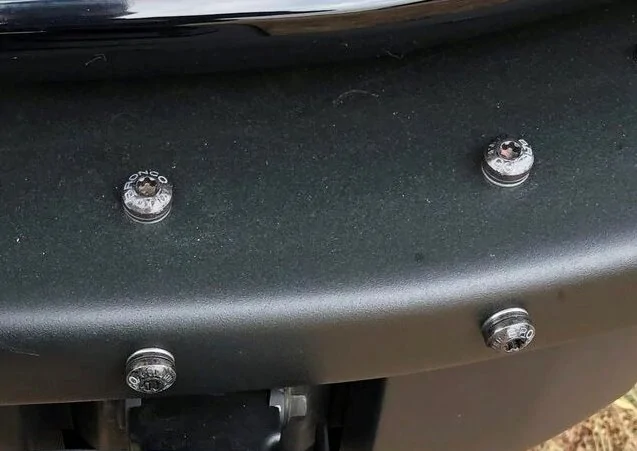 Ford Bronco Modular Bumper Bronco Bolt Accessory Mounting Locations Mod Bumper right - Copy