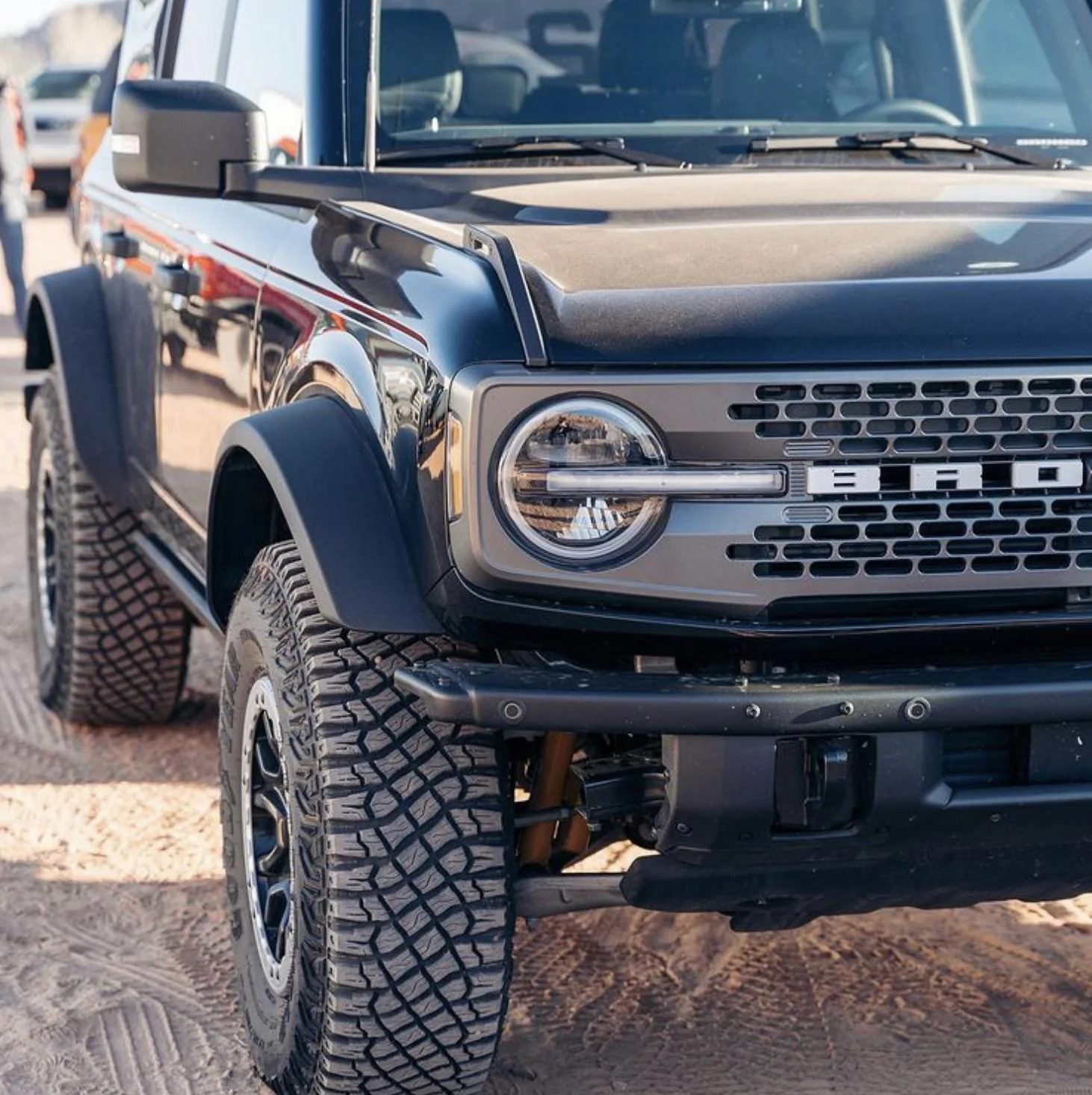 Ford Bronco Roush Bronco spotted 1621808727007