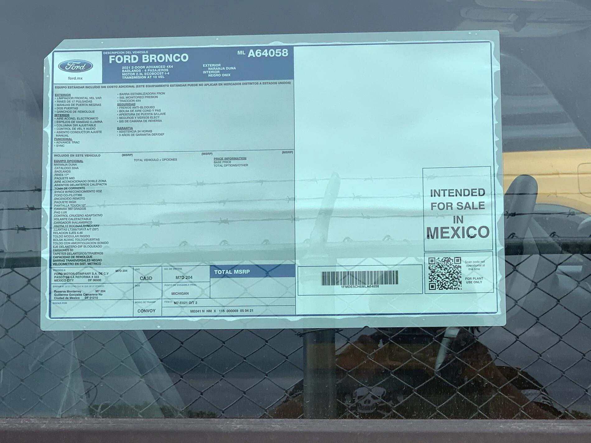 Ford Bronco Pics of 2021 Broncos in MAP holding yard area. Any requests for pictures? 3d89becc-498b-4a4c-bbb4-4e3fa28a2203-jpeg