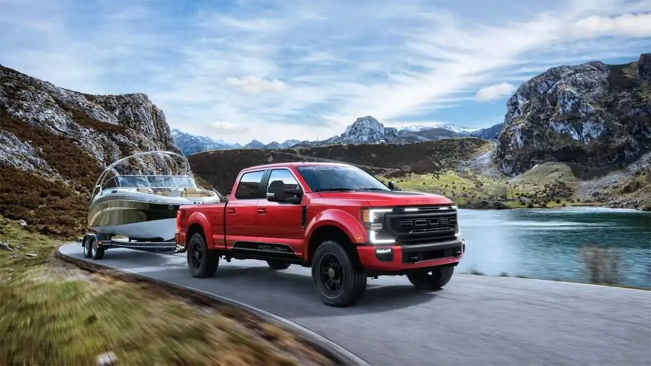 Ford Bronco Roush Bronco spotted 2021-roush-super-duty
